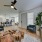 Living Room with Kitchen View